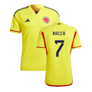 2022-2023 Colombia Home Shirt (BACCA 7)