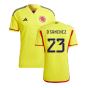 2022-2023 Colombia Home Shirt (D.SANCHEZ 23)