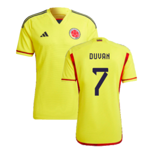 2022-2023 Colombia Home Shirt (DUVAN 7)