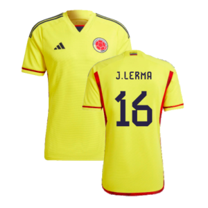 2022-2023 Colombia Home Shirt (J.LERMA 16)