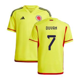 2022-2023 Colombia Home Shirt (Kids) (DUVAN 7)