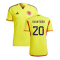 2022-2023 Colombia Home Shirt (QUINTERO 20)