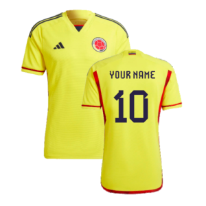 2022-2023 Colombia Home Shirt