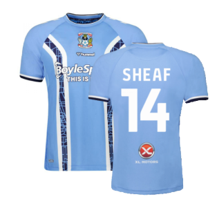 2022-2023 Coventry City Home Shirt (SHEAF 14)
