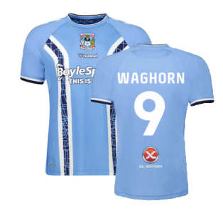 2022-2023 Coventry City Home Shirt (WAGHORN 9)