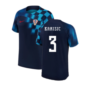 2022-2023 Croatia Away Shirt (Barisic 3)