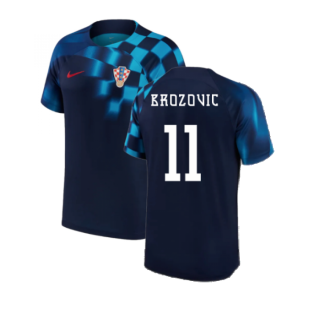 2022-2023 Croatia Away Shirt (Brozovic 11)