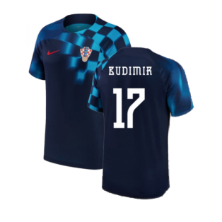 2022-2023 Croatia Away Shirt (Budimir 17)