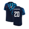 2022-2023 Croatia Away Shirt (Gvardiol 20)