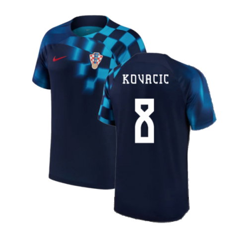 2022-2023 Croatia Away Shirt (Kovacic 8) 2022-2023 Croatia Away Shirt (Kovacic 8)