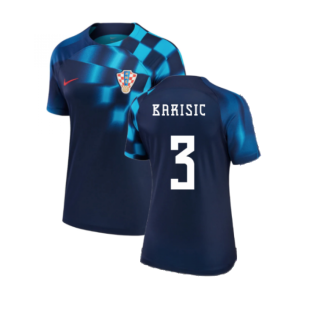 2022-2023 Croatia Away Shirt (Ladies) (Barisic 3)