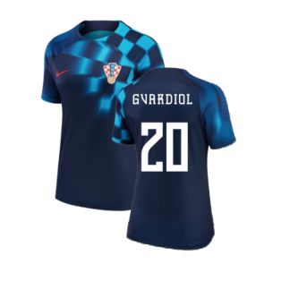 2022-2023 Croatia Away Shirt (Ladies) (Gvardiol 20)