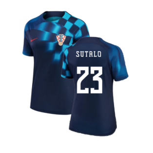 2022-2023 Croatia Away Shirt (Ladies) (Sutalo 23)