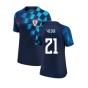 2022-2023 Croatia Away Shirt (Ladies) (Vida 21)
