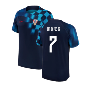 2022-2023 Croatia Away Shirt (Majer 7)