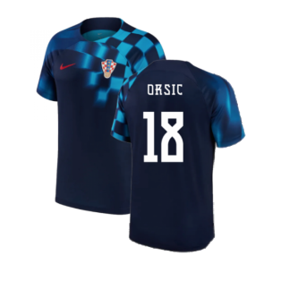 2022-2023 Croatia Away Shirt (Orsic 18)