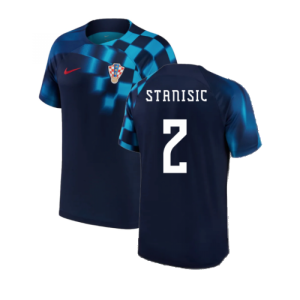 2022-2023 Croatia Away Shirt (Stanisic 2)