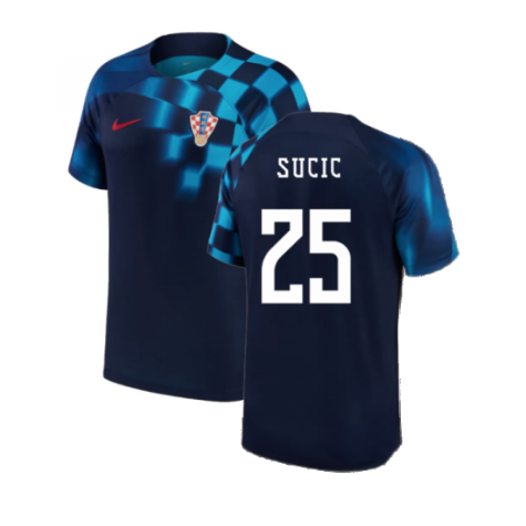 2022-2023 Croatia Away Shirt (Sucic 25)