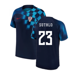 2022-2023 Croatia Away Shirt (Sutalo 23)