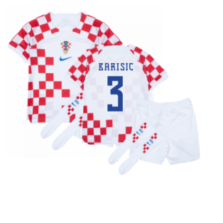 2022-2023 Croatia Home Mini Kit (Barisic 3)