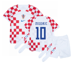 2022-2023 Croatia Home Mini Kit (Modric 10)