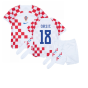 2022-2023 Croatia Home Mini Kit (Orsic 18)