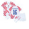 2022-2023 Croatia Home Mini Kit (Petkovic 16)