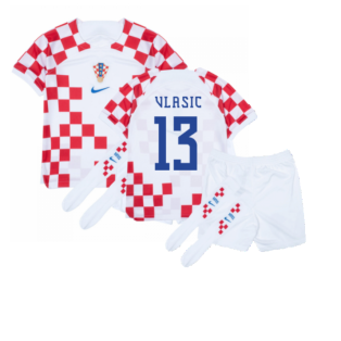 2022-2023 Croatia Home Mini Kit (Vlasic 13)