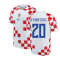 2022-2023 Croatia Home Shirt (GVARDIOL 20)