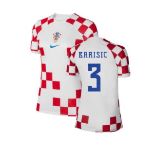 2022-2023 Croatia Home Shirt (Ladies) (Barisic 3)