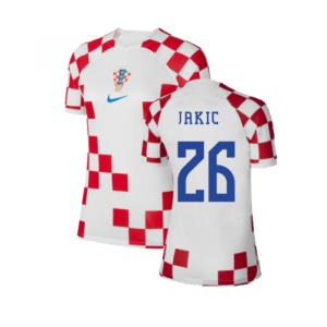 2022-2023 Croatia Home Shirt (Ladies) (Jakic 26)