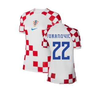 2022-2023 Croatia Home Shirt (Ladies) (Juranovic 22)