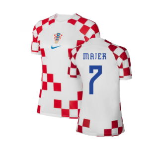 2022-2023 Croatia Home Shirt (Ladies) (Majer 7)