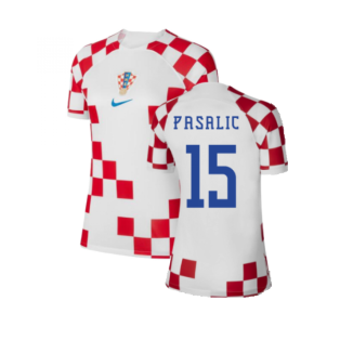 2022-2023 Croatia Home Shirt (Ladies) (Pasalic 15)