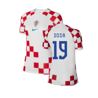 2022-2023 Croatia Home Shirt (Ladies) (Sosa 19)