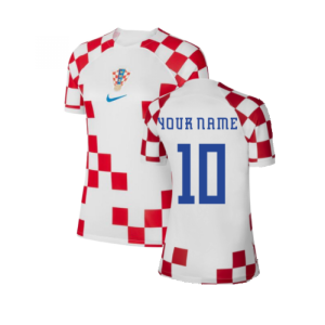 2022-2023 Croatia Home Shirt (Ladies)