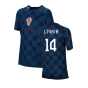 2022-2023 Croatia Pre-Match Training Shirt (Kids) (Livaja 14)