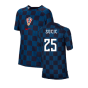 2022-2023 Croatia Pre-Match Training Shirt (Kids) (Sucic 25)