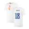 2022-2023 Croatia Swoosh T-Shirt - White (Kids) (Orsic 18)