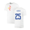 2022-2023 Croatia Swoosh T-Shirt - White (Kids) (Sucic 25)