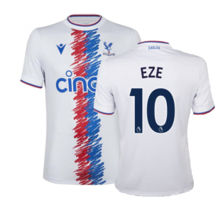 2022-2023 Crystal Palace Away Shirt (EZE 10)