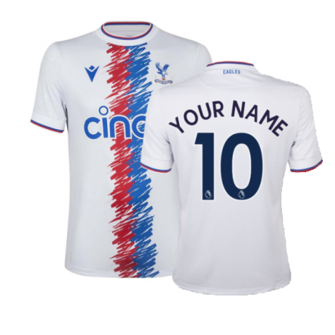 2022-2023 Crystal Palace Away Shirt (Your Name)