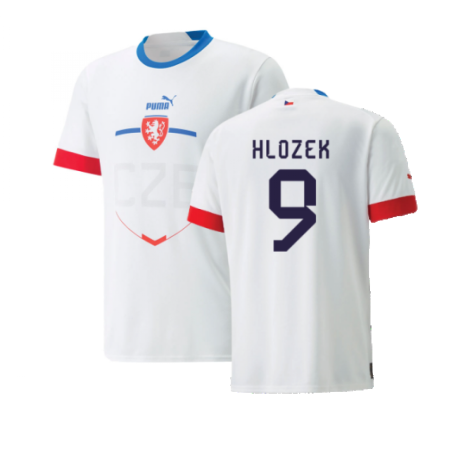 2022-2023 Czech Republic Away Shirt (HLOZEK 9)