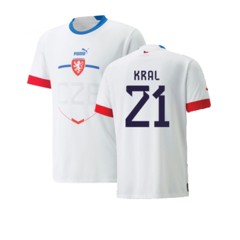 2022-2023 Czech Republic Away Shirt (KRAL 21)