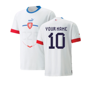 2022-2023 Czech Republic Away Shirt