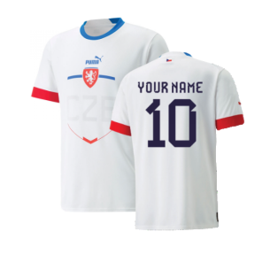 2022-2023 Czech Republic Away Shirt (Your Name)