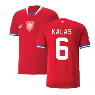 2022-2023 Czech Republic Home Shirt (KALAS 6)