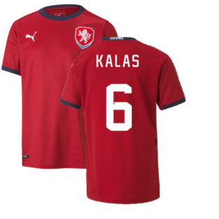 2022-2023 Czech Republic Home Shirt (Kids) (KALAS 6)