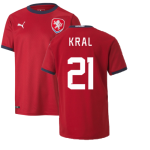 2022-2023 Czech Republic Home Shirt (Kids) (KRAL 21)