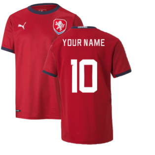2022-2023 Czech Republic Home Shirt (Kids) (Your Name)
